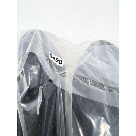 Skechers Cleo Honeycomb Ballerina Flats Womens 10 Black Scalloped Knit Slip-Ons - Picture 9 of 9